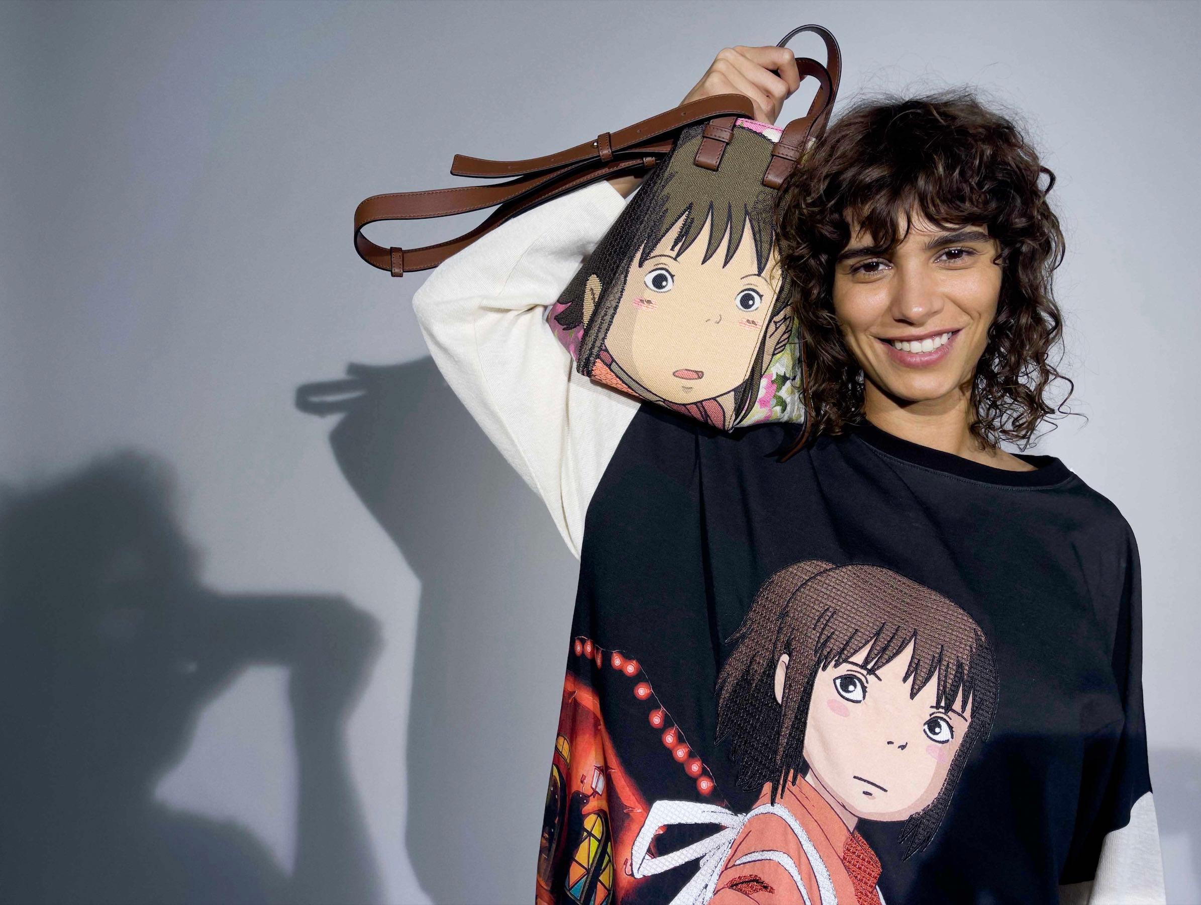 LOEWE and Studio Ghibli&#8217;s latest collaboration launches today