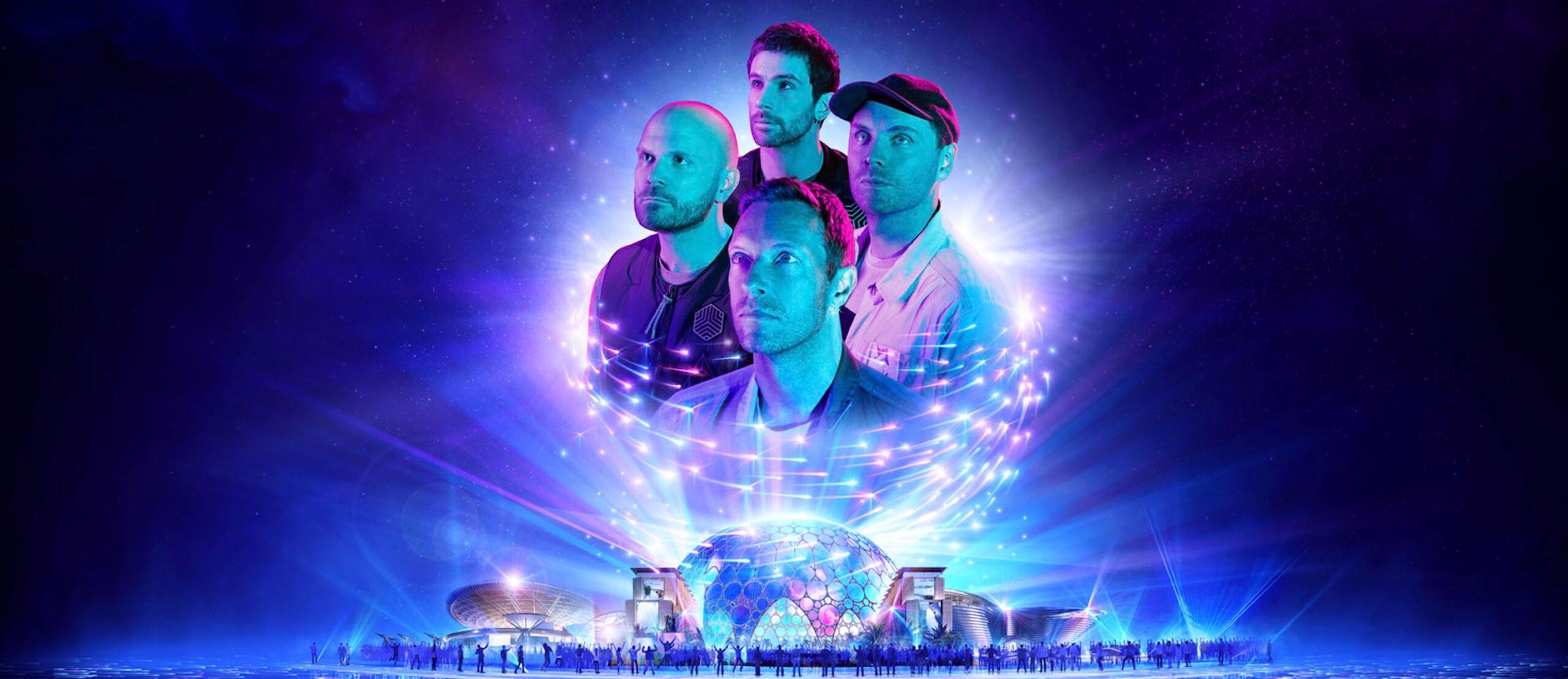 This is not your ordinary Coldplay concert