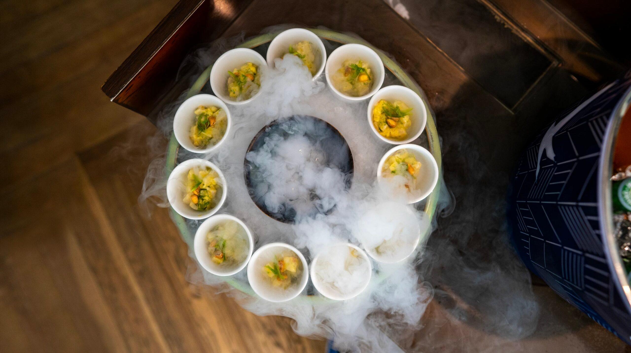 Dine under the shadow of Burj Khalifa at this brunch with a twist