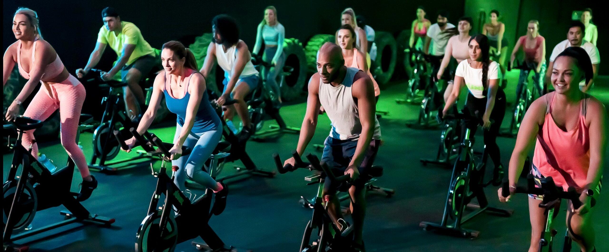 Junk in Al Quoz blends a nightclub with the challenge of exercise