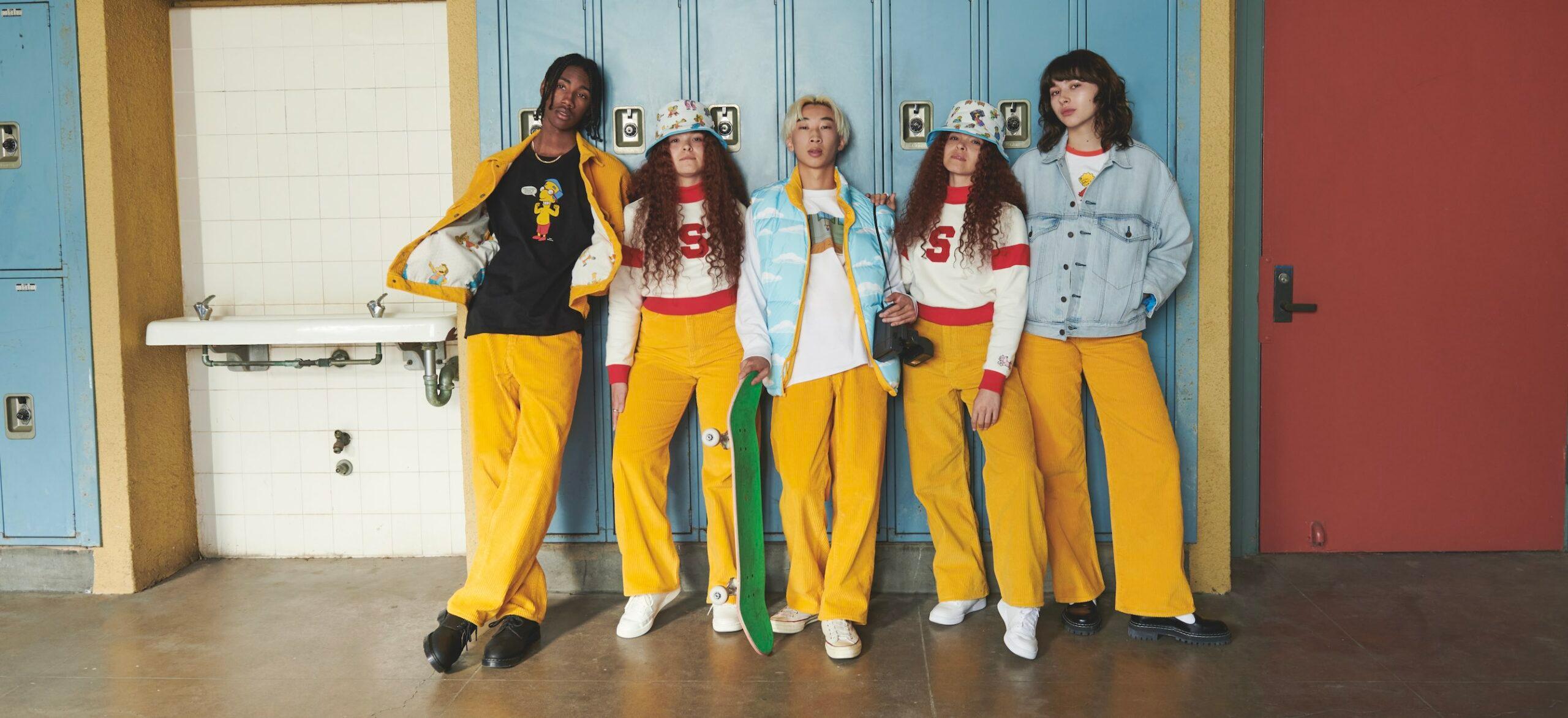 Levi’s and The Simpsons deliver a major throwback for Spring/Summer 2022