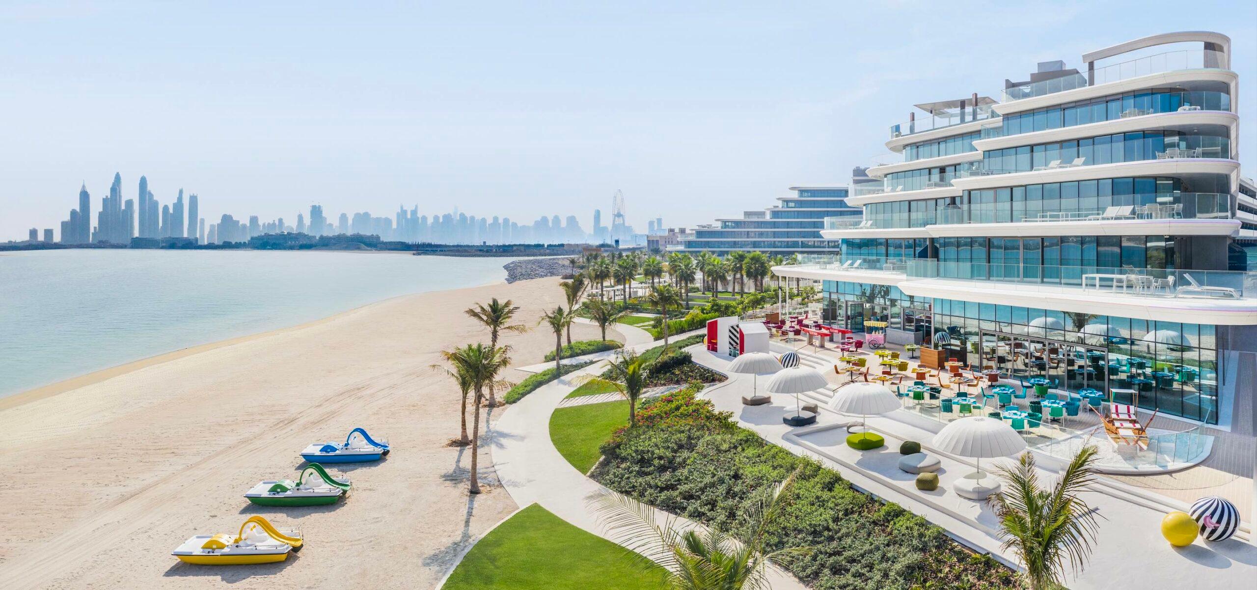 Torno Subito now boasts an exciting new beach venue