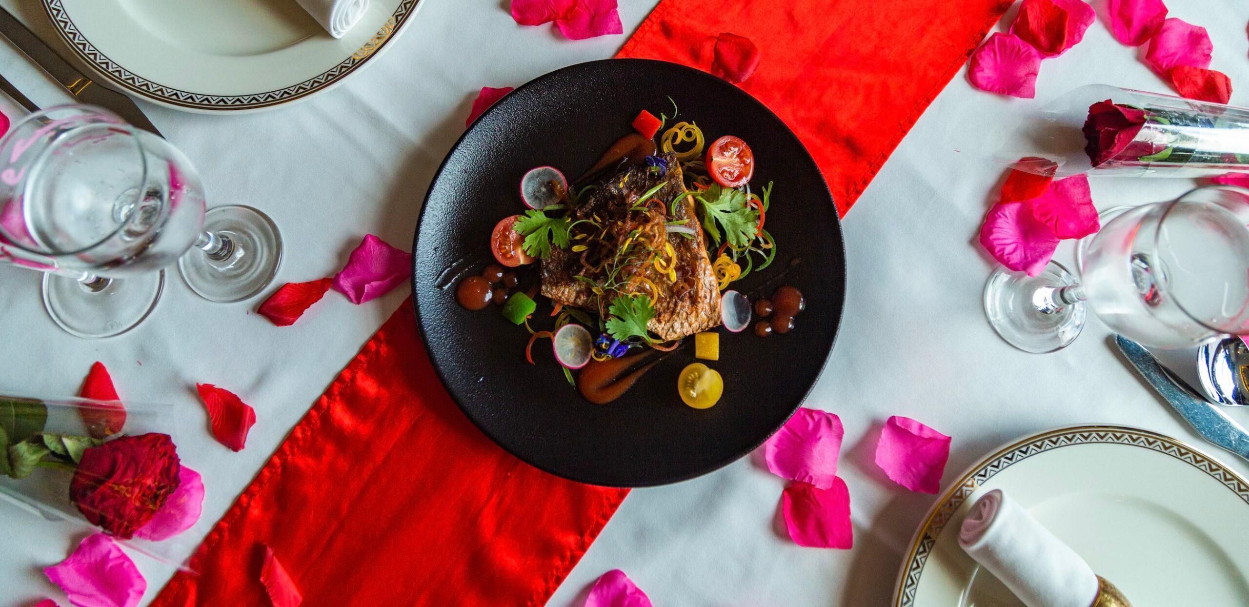 11 fantastic dining destinations await at Yas Plaza Hotels this V-Day
