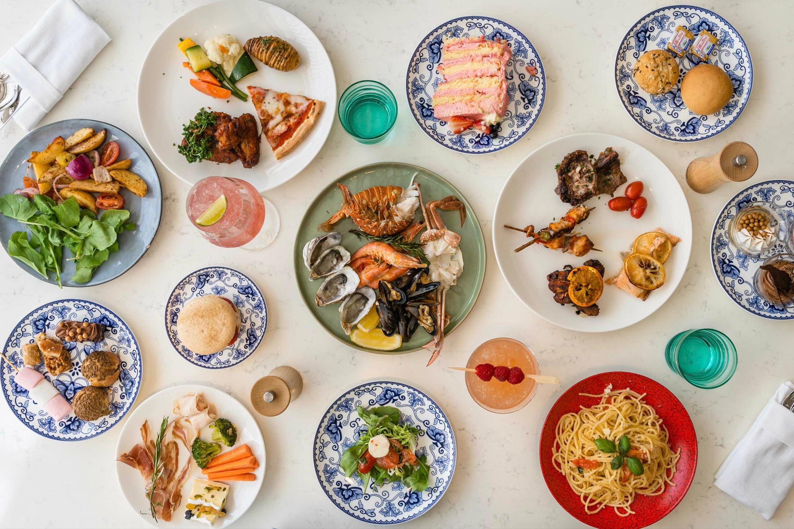 This new brunch is essentially one big party