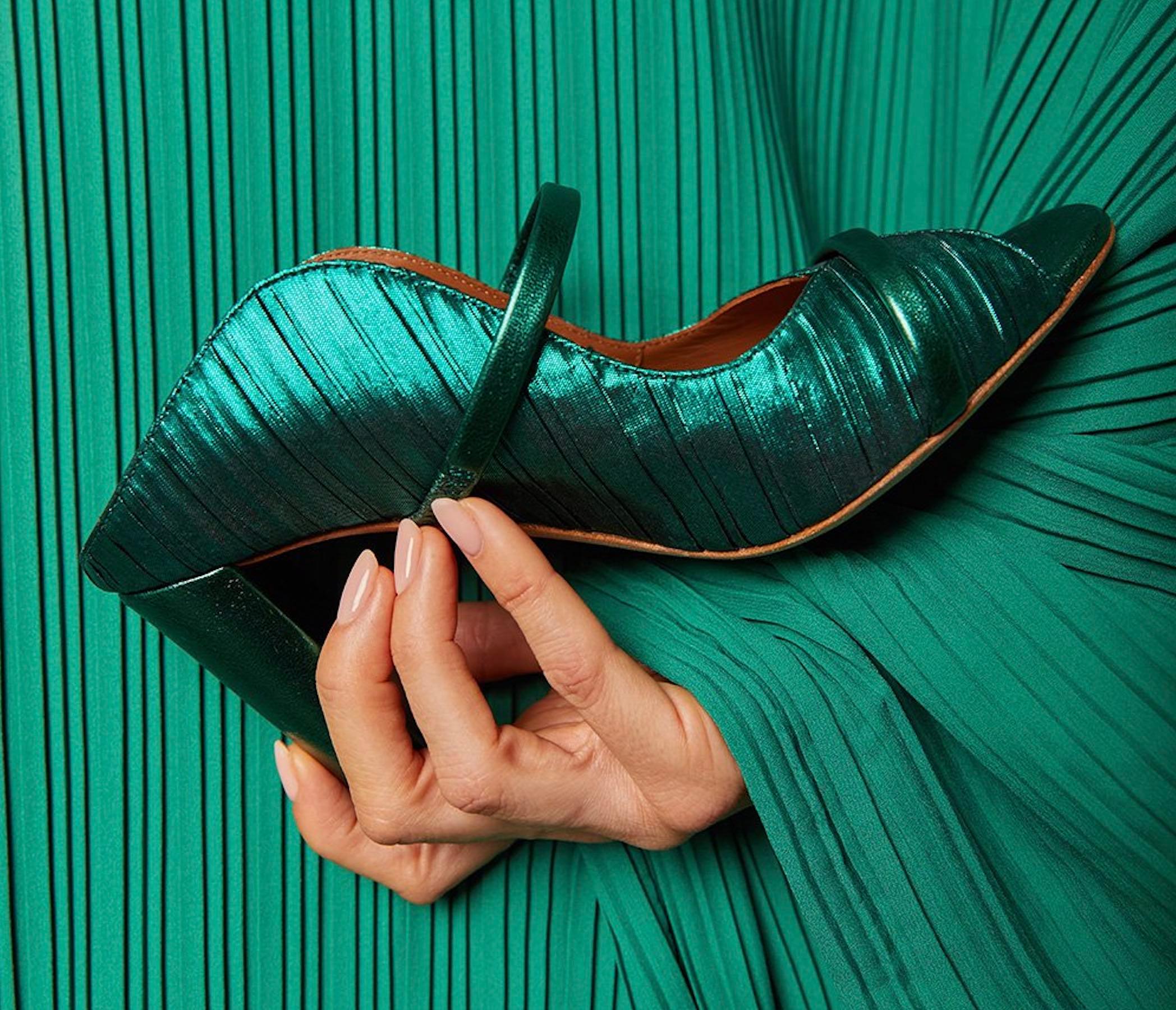 Go metallic, or go home: The Malone Souliers and Dima Ayad collab