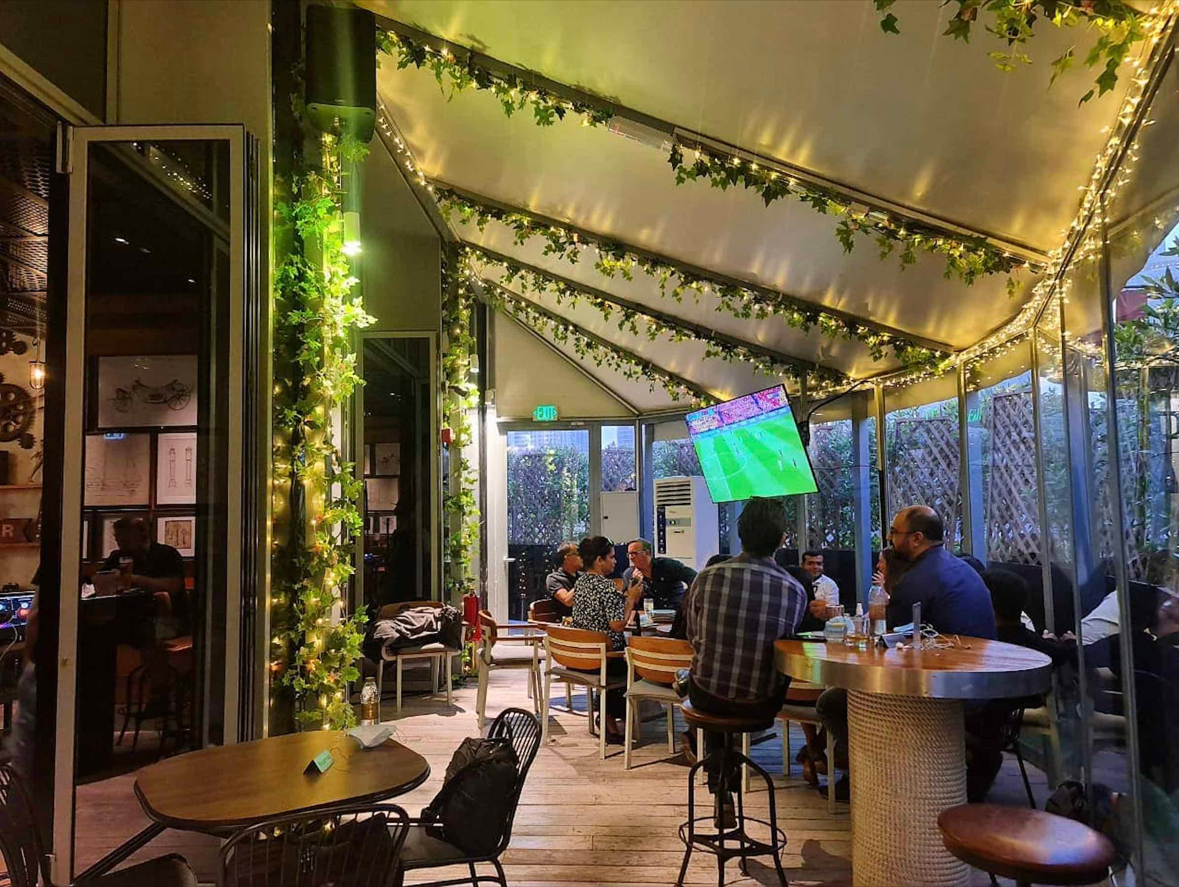 Beat the heat inside these air-conditioned tents this summer