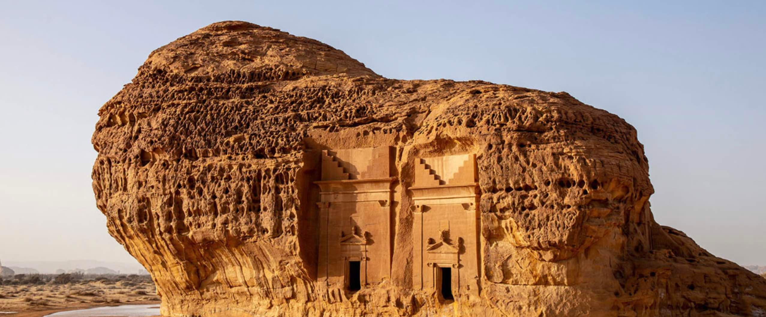 Summer in AlUla looks something like this