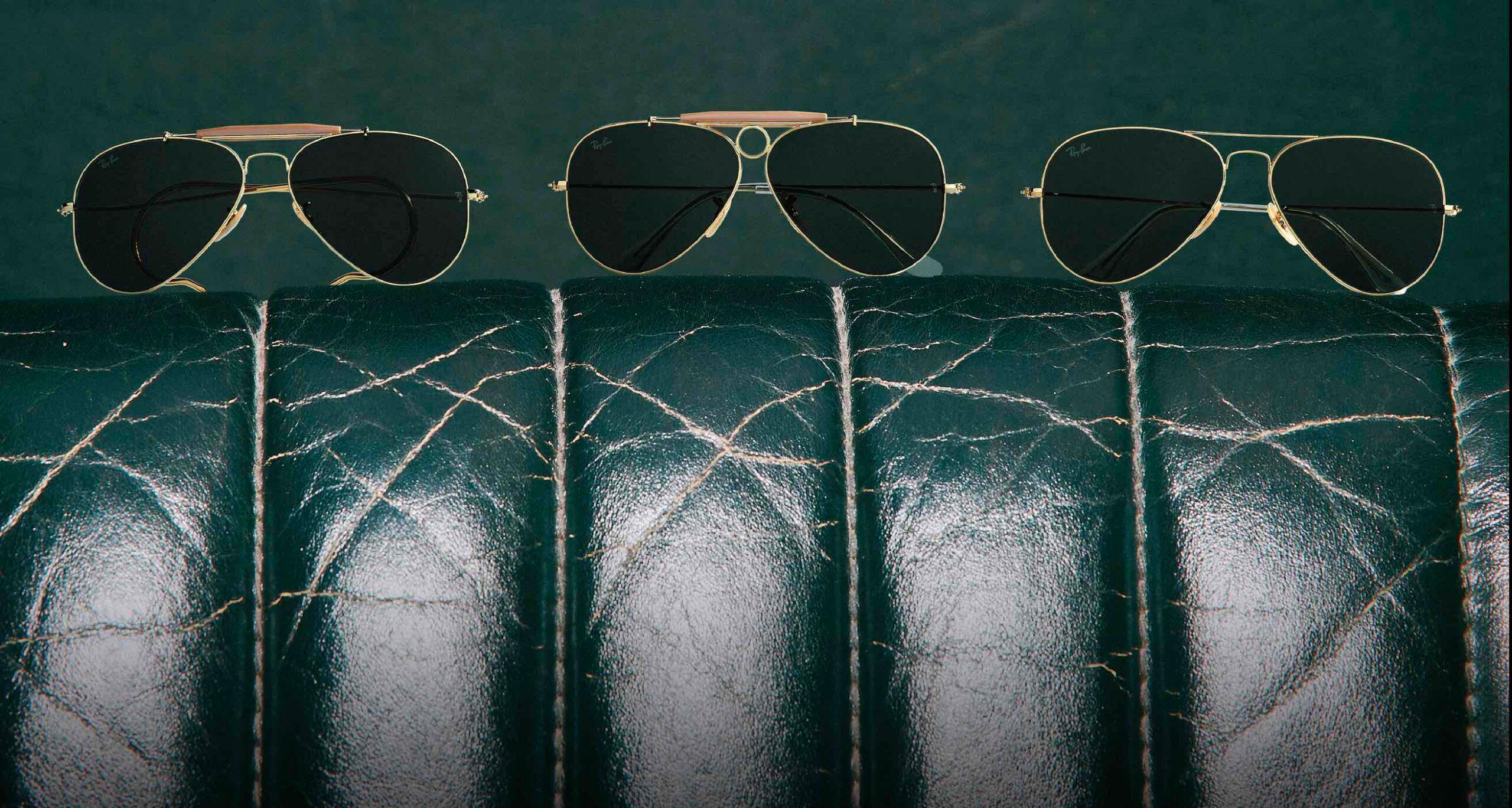 Live your inner Maverick with Ray-Ban&#8217;s Aviator capsule collection