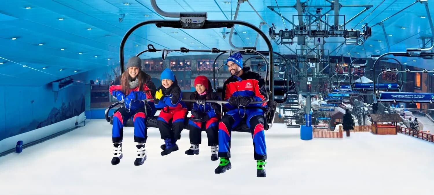 Dubai&#8217;s best indoor activities to beat the heat this summer