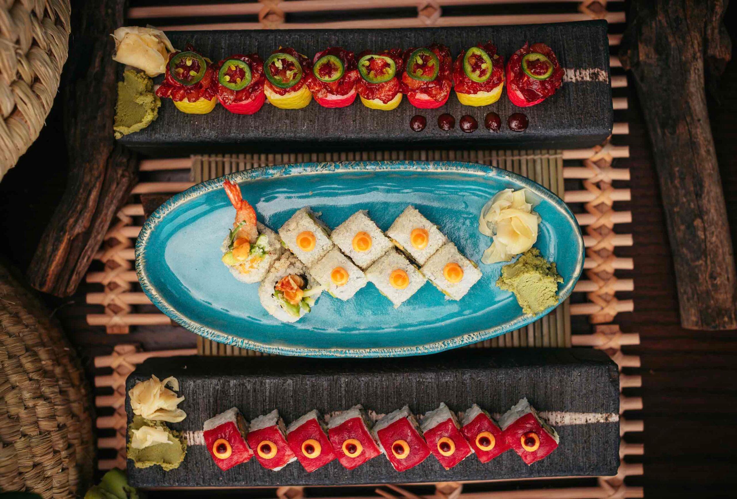 Get rolling with SUSHISAMBA&#8217;s new masterclass