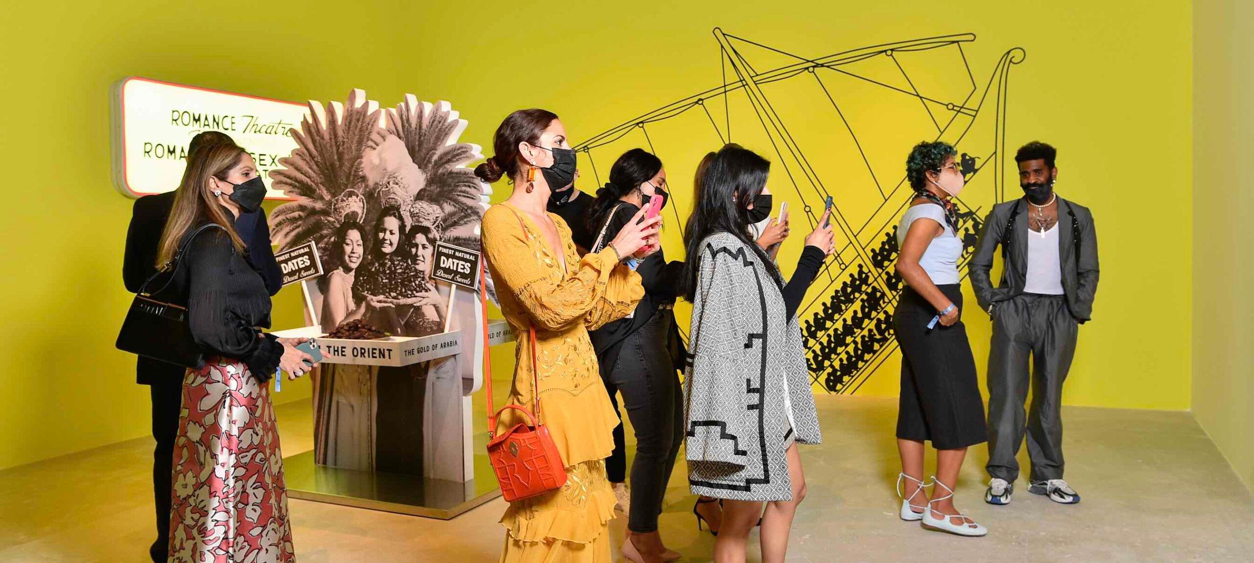 Abu Dhabi Art Fair 2022 will be the largest to date