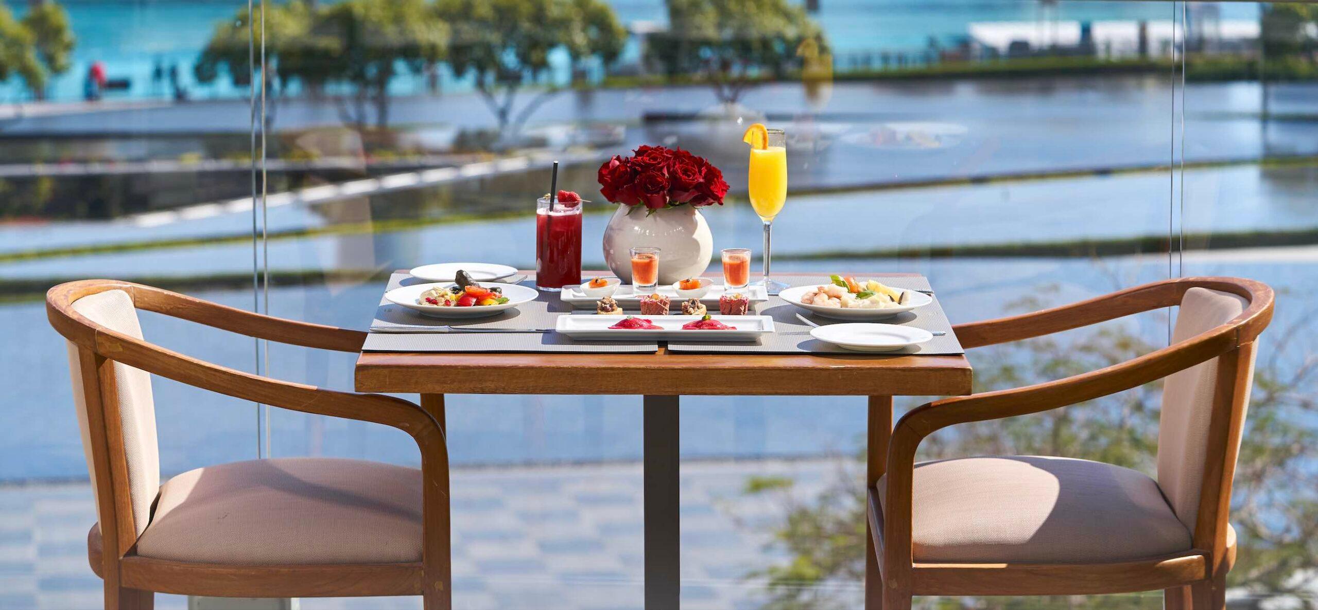 Experience double the fun at Armani/Mediterraneo this summer