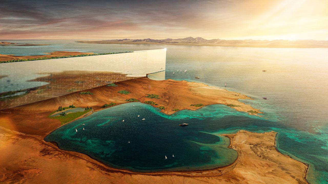Saudi Crown Prince unveils the futuristic designs for Neom&#8217;s The Line
