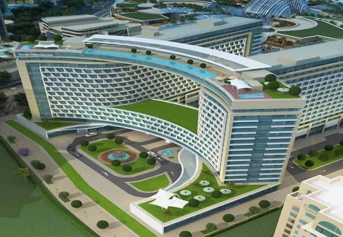 NH Dubai The Palm: Dubai launches its first football-themed hotel