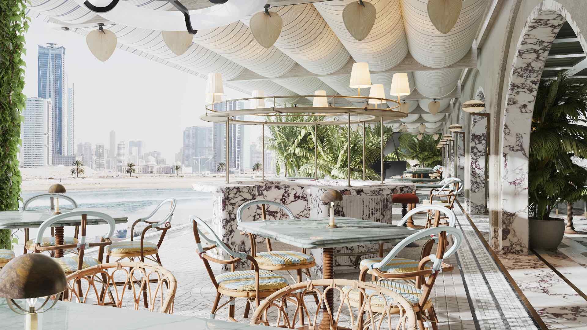 Loren brings a slice of Italy&#8217;s coastline to Palm West Beach