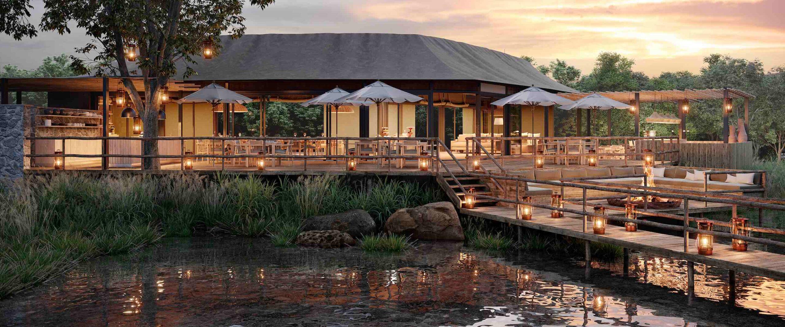 Sustainability is at the heart of this luxury tented camp in Zimbabwe