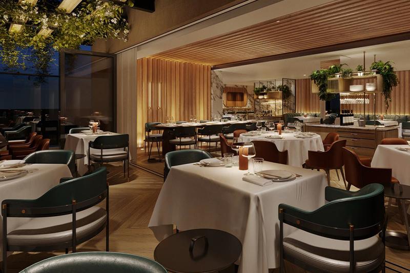 A tour of City Social with celebrity chef Jason Atherton