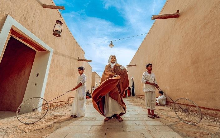 Diriyah Season unveils amazing art, music and food
