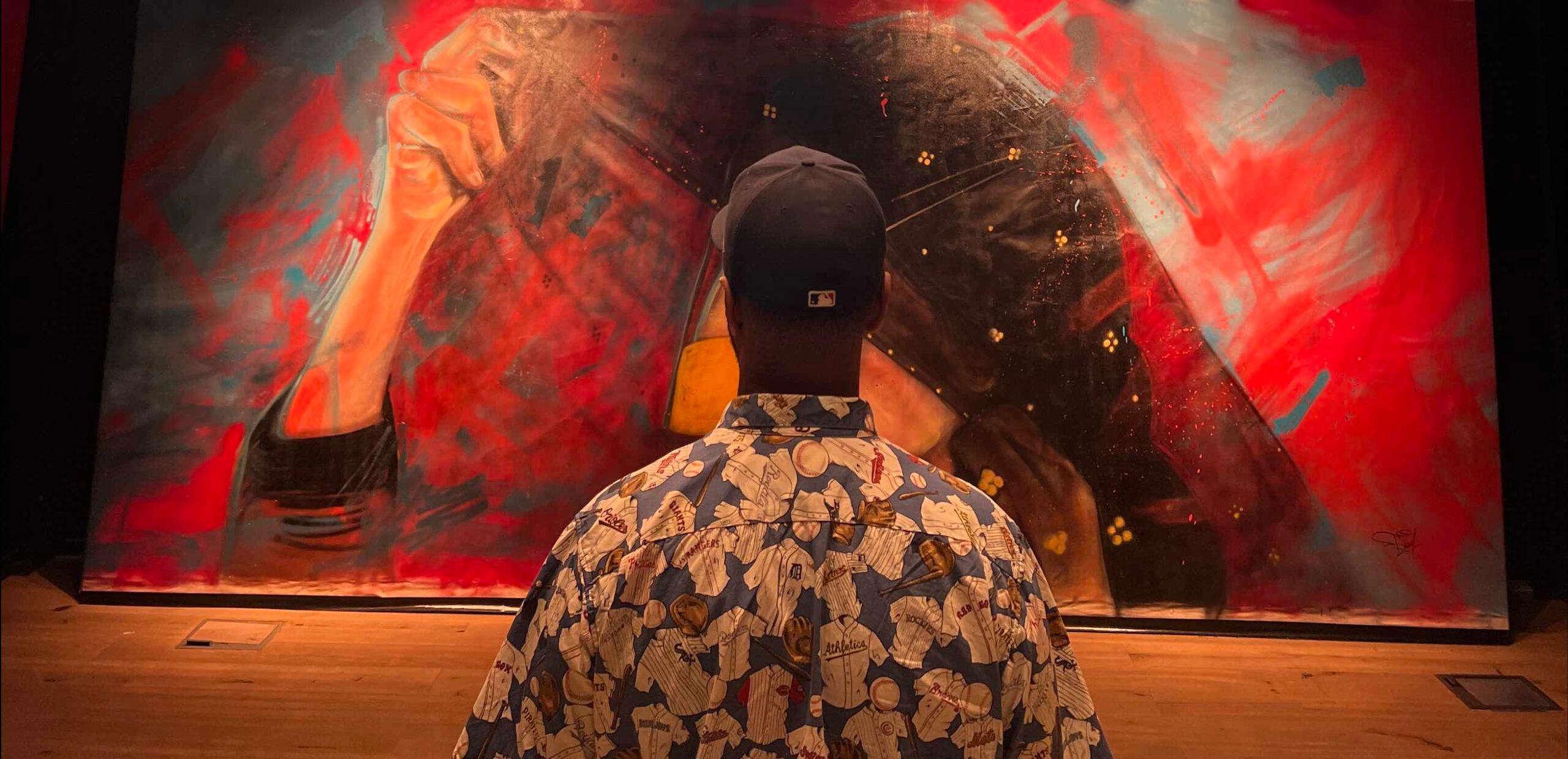 Graffiti artist ISL4M on celebrating Emirati culture, leaders and women