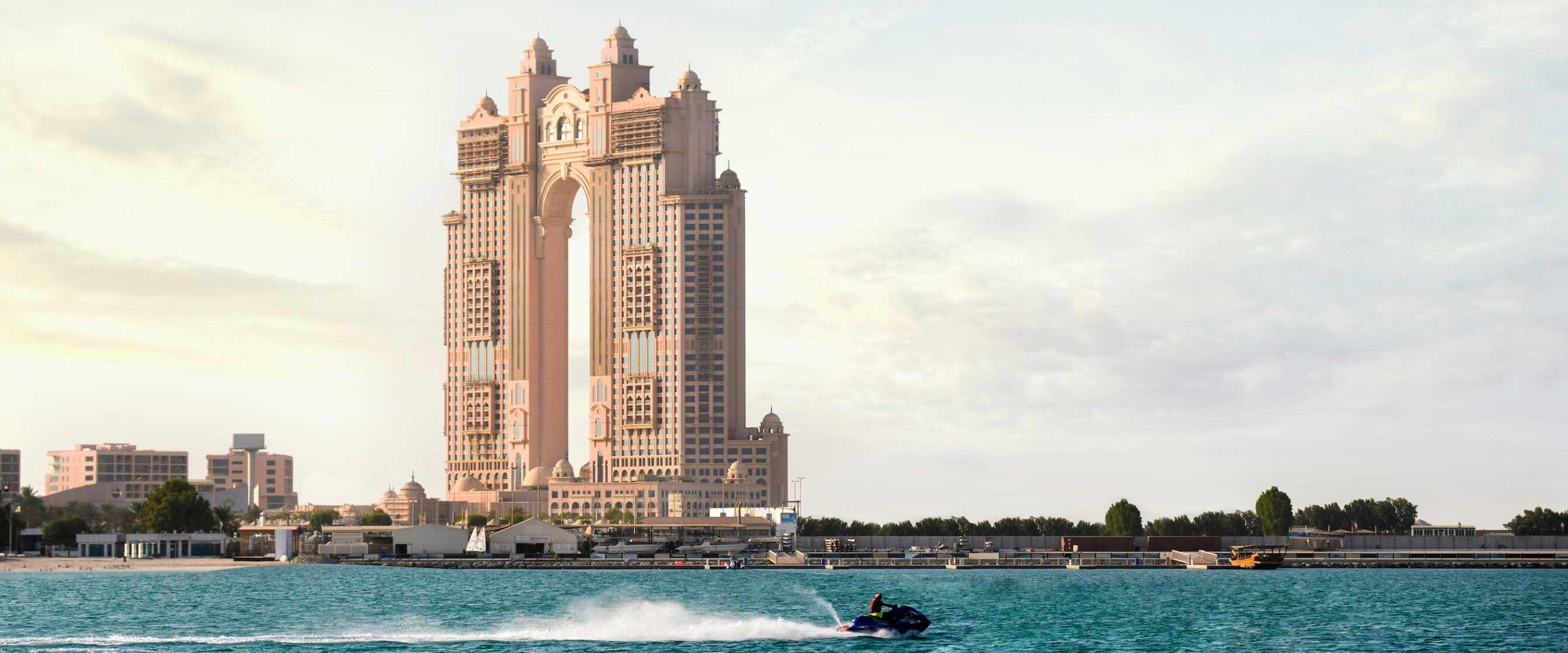 Abu Dhabi now boasts a new Rixos property