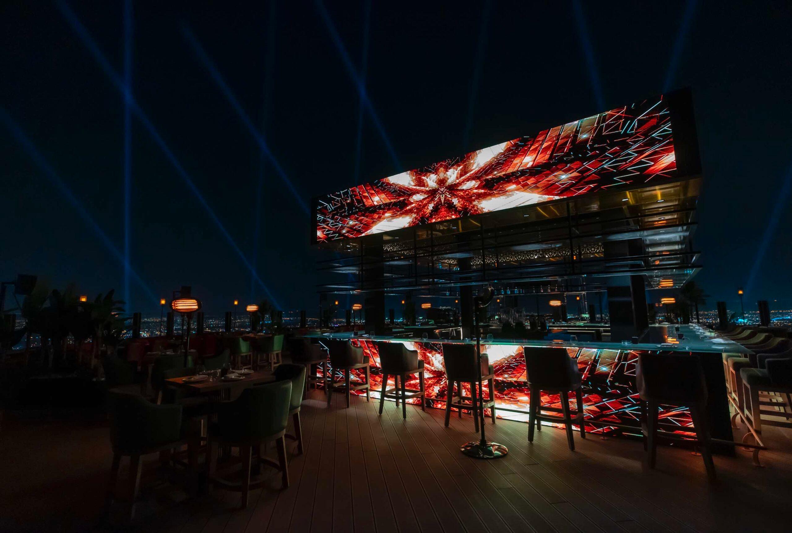 Clap launches a rooftop pop-up for Riyadh Season