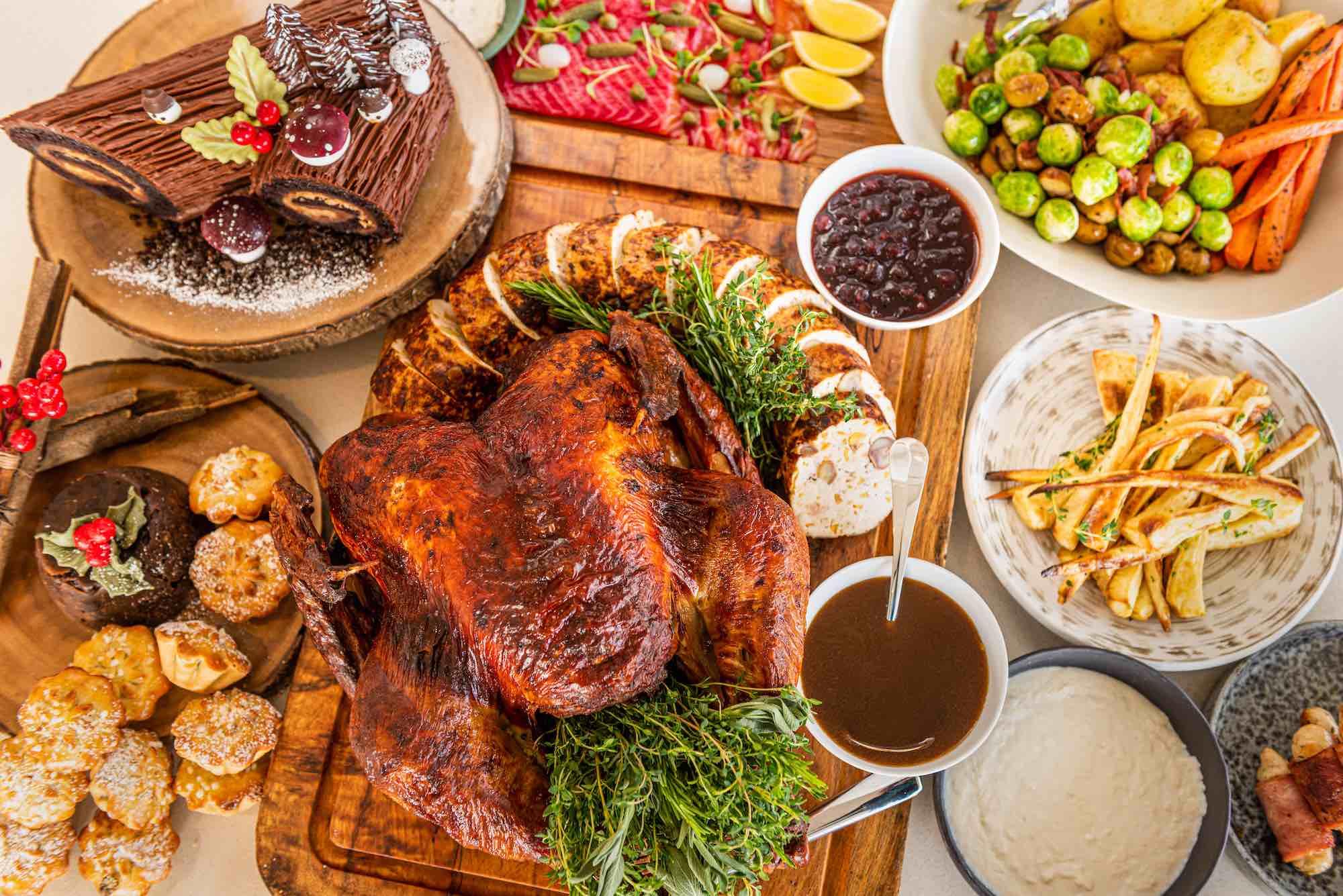 A sneak peek into Christmas at Conrad