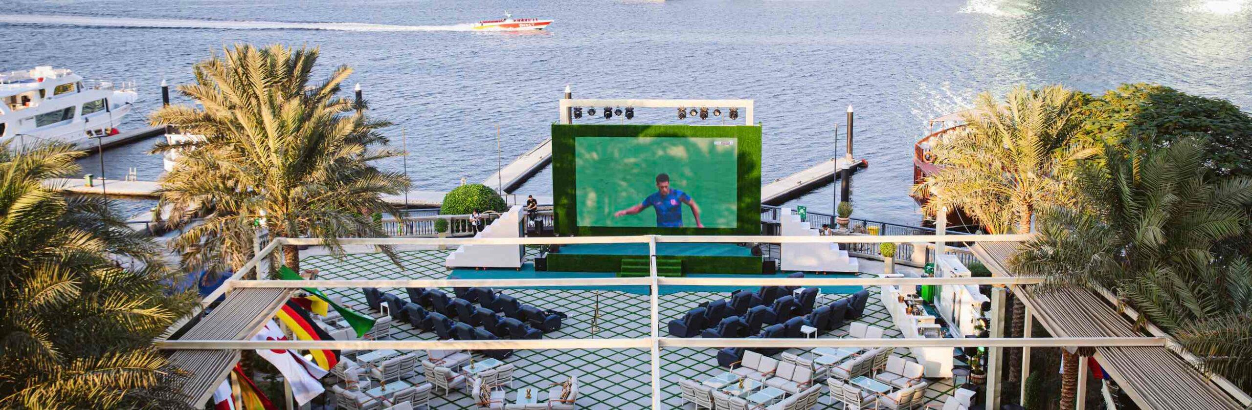 Meet Palazzo Versace’s new football fan zone