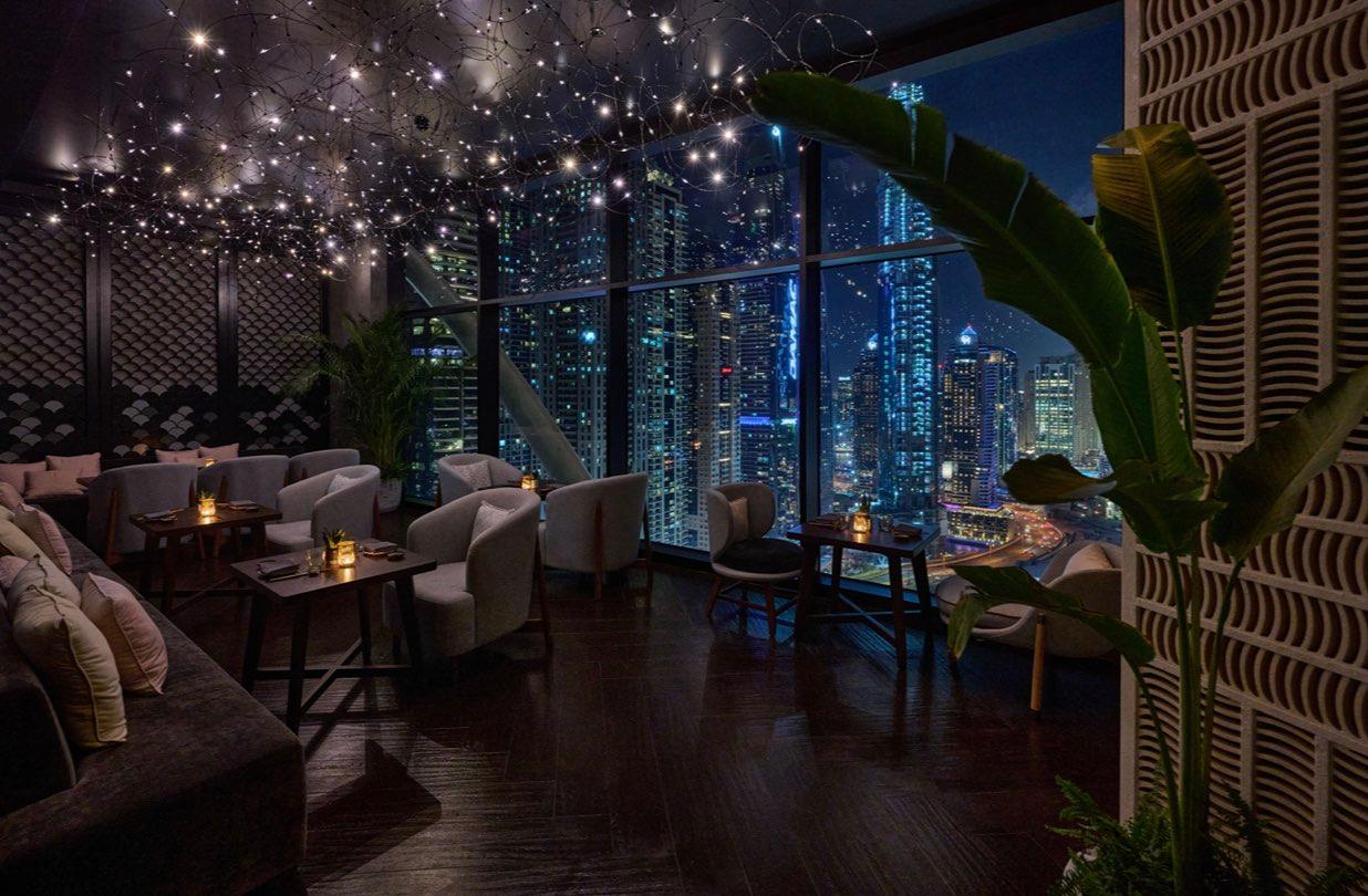 Twilight Tipples: Attiko at W Dubai &#8211; Mina Seyahi