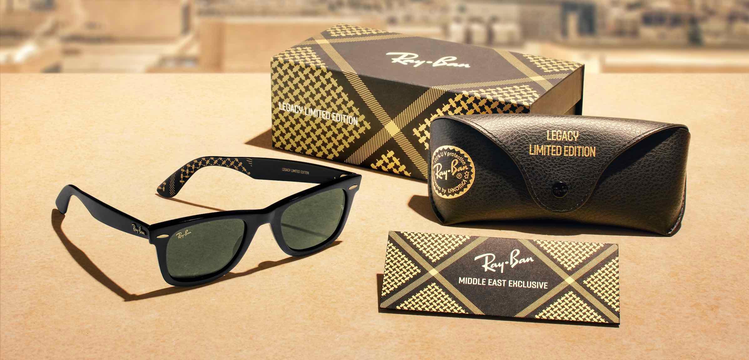 Ray-Ban&#8217;s first ever Middle East exclusive is here