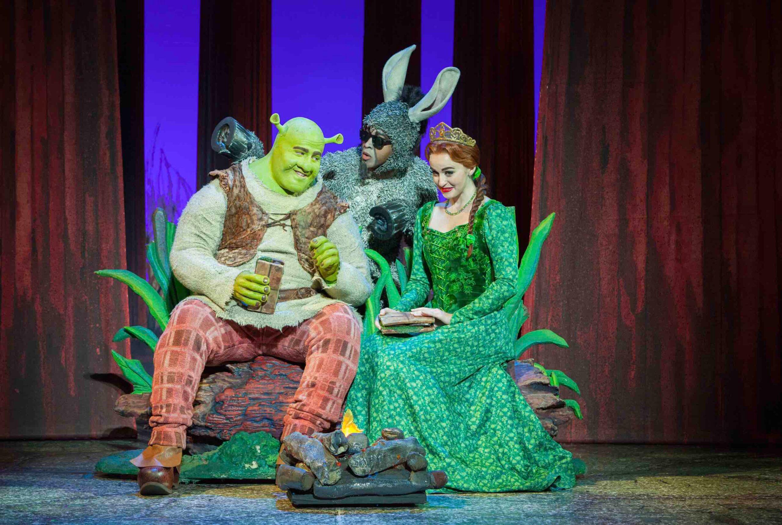 Catch Shrek The Musical in Dubai and Dhahran