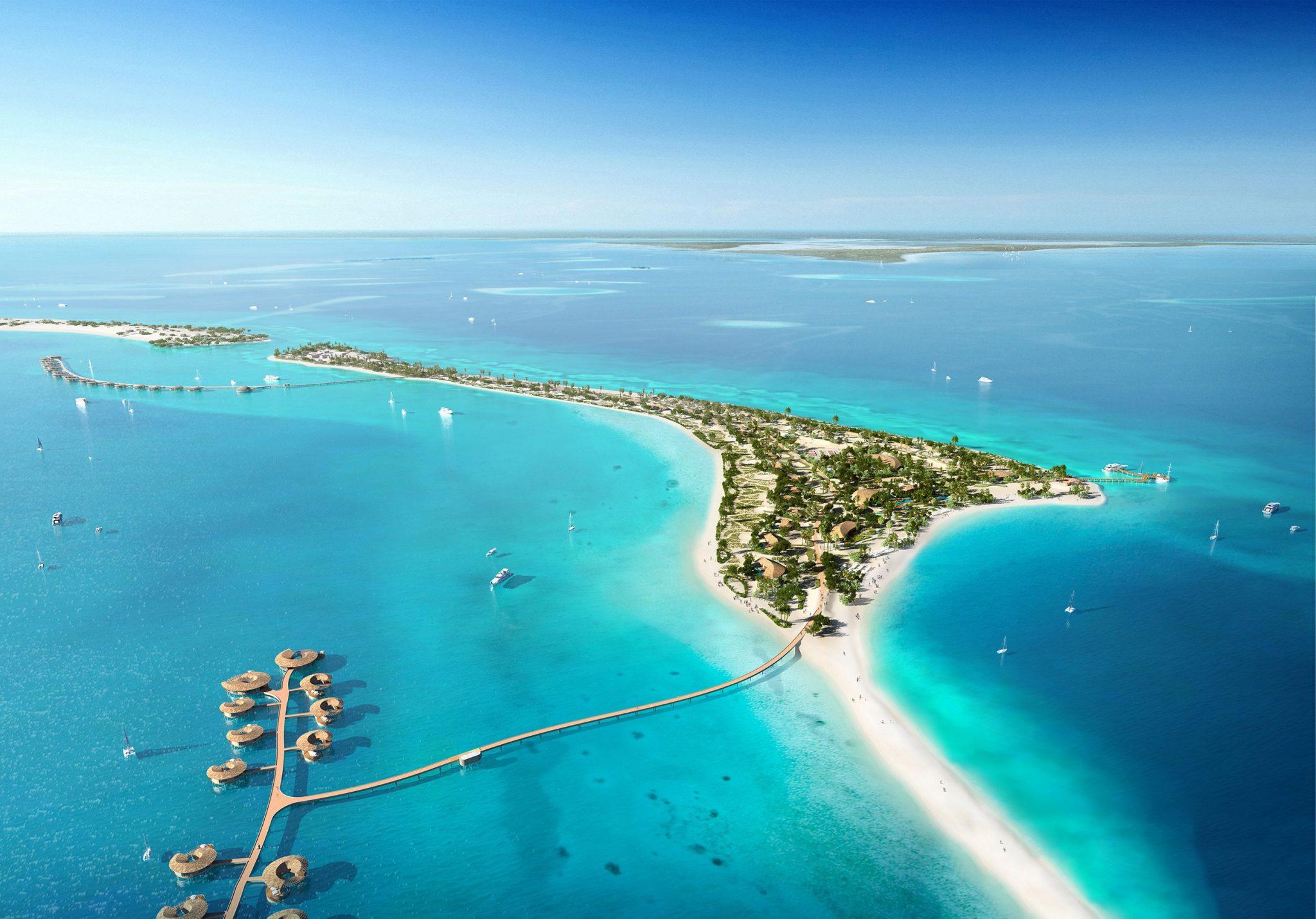 The first island resort in the Red Sea is officially open
