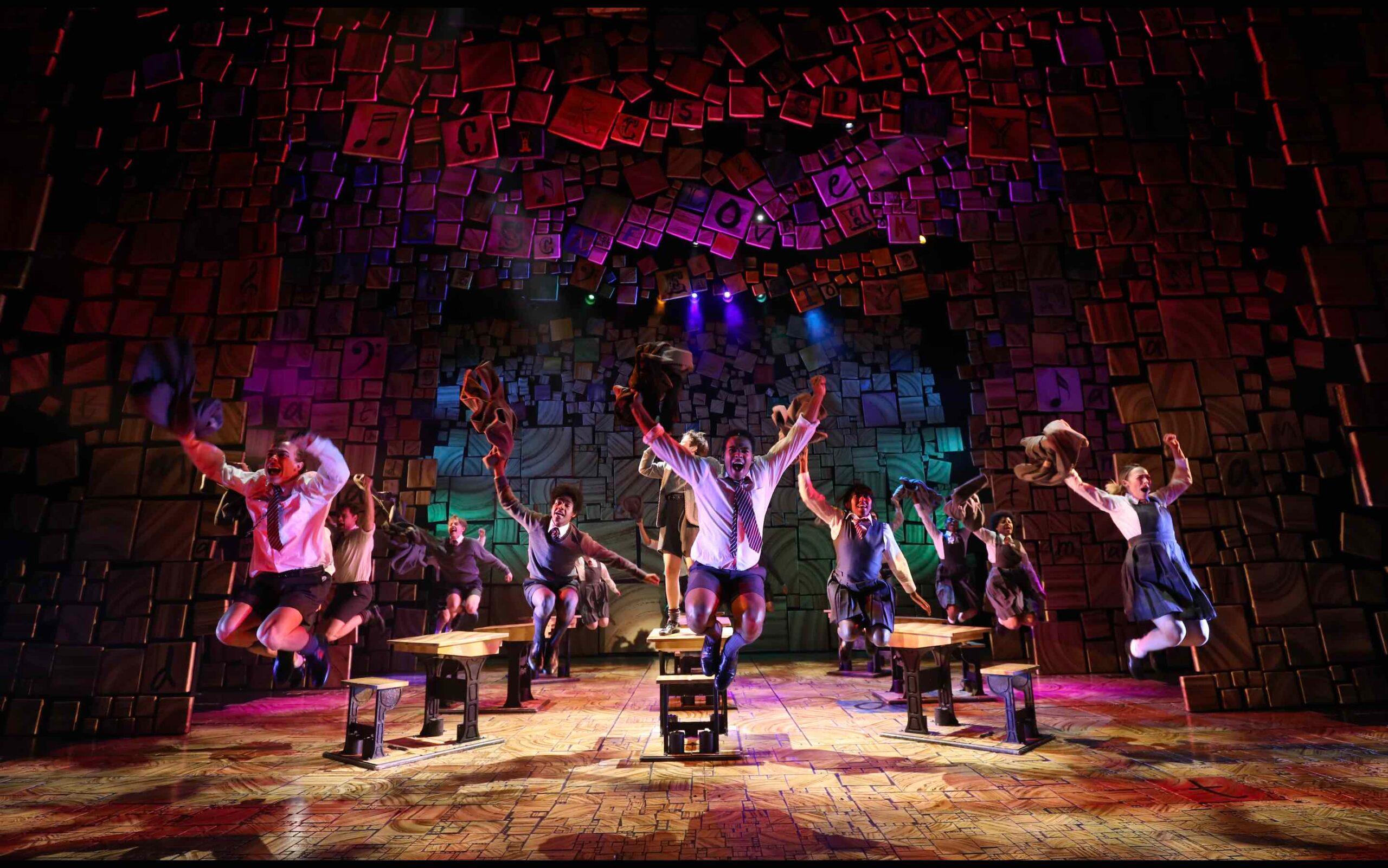 Catch Matilda The Musical at Etihad Arena this summer