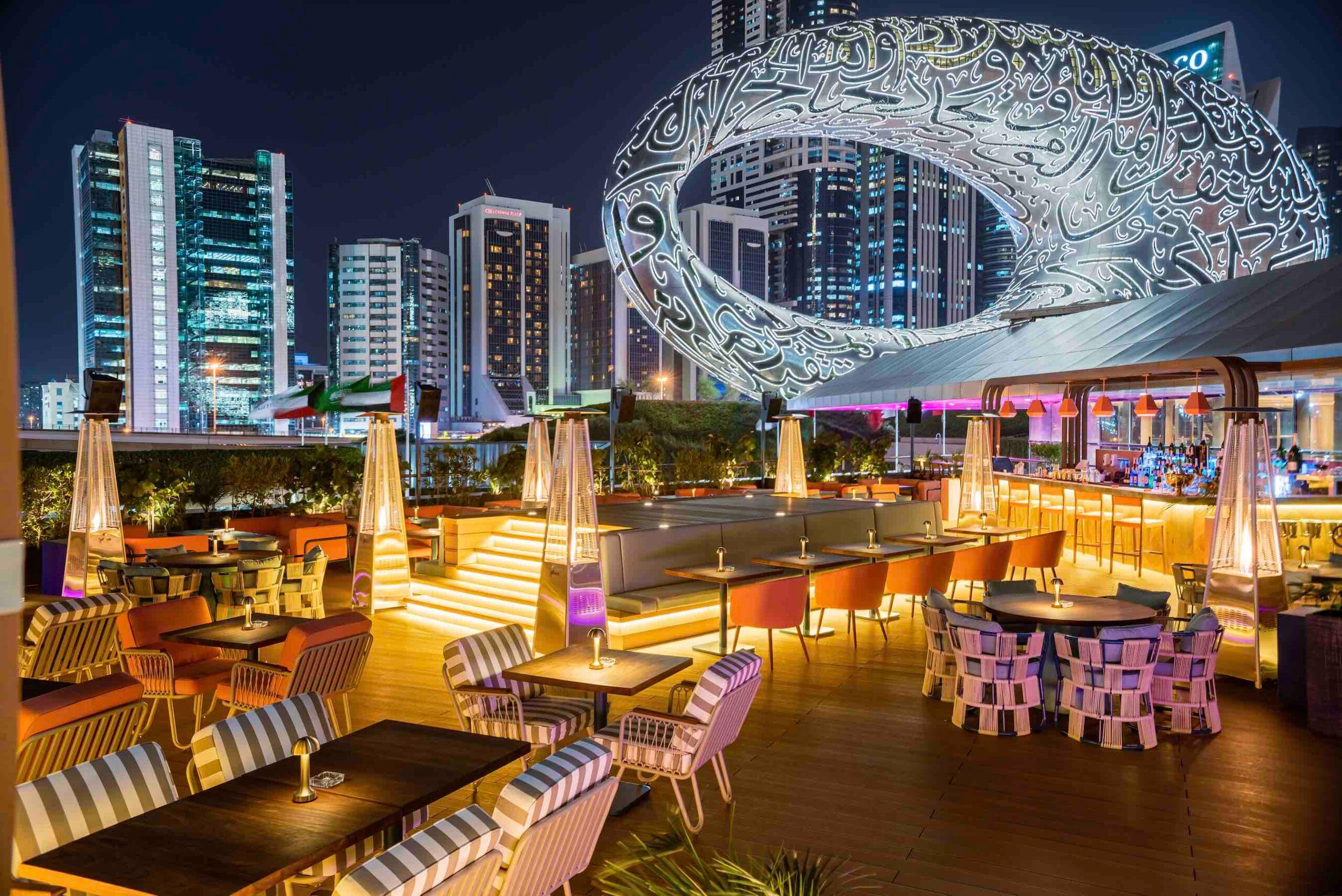 This new rooftop lounge brings a taste of Miami to DIFC