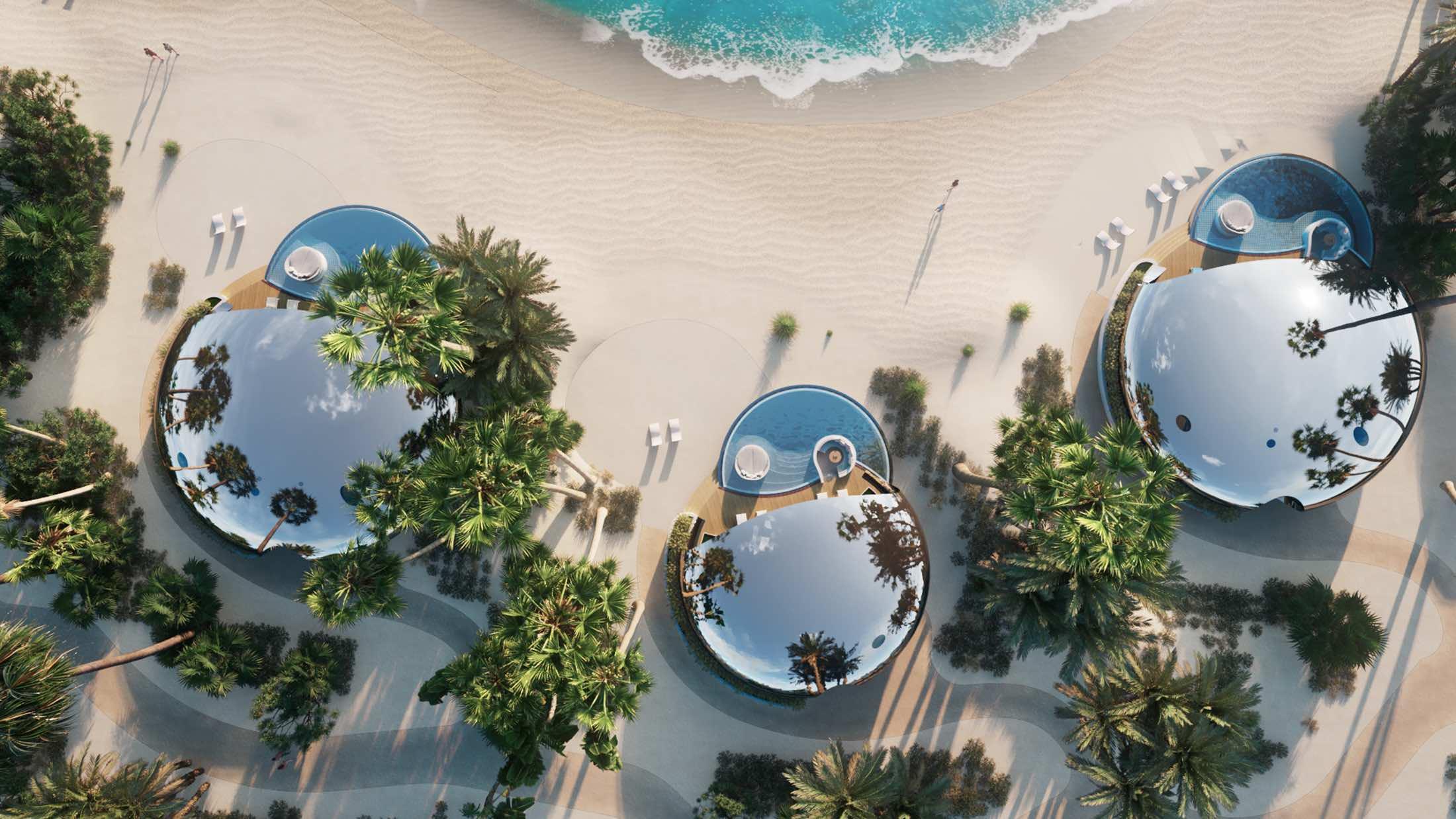A futuristic resort has been unveiled for Saudi&#8217;s Red Sea Project