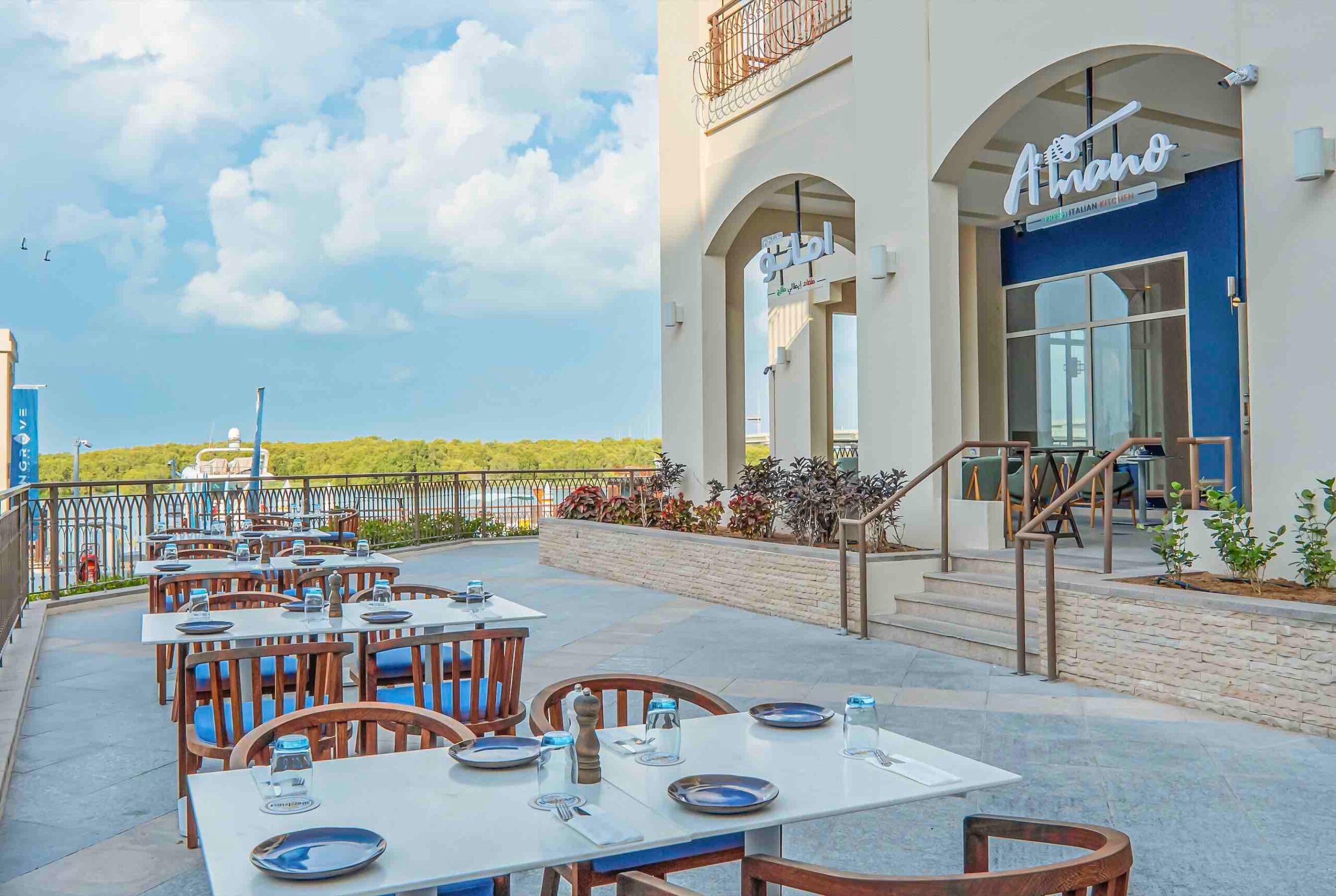 Italian fine dining among the mangroves awaits here