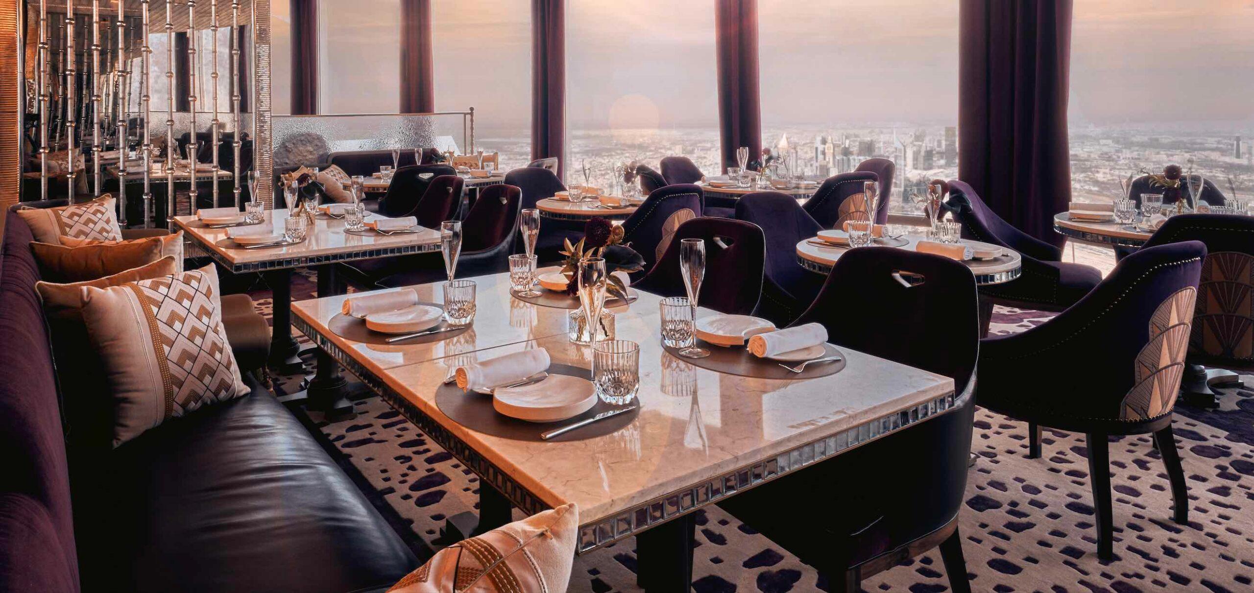 The world&#8217;s tallest restaurant has returned with a whole new look