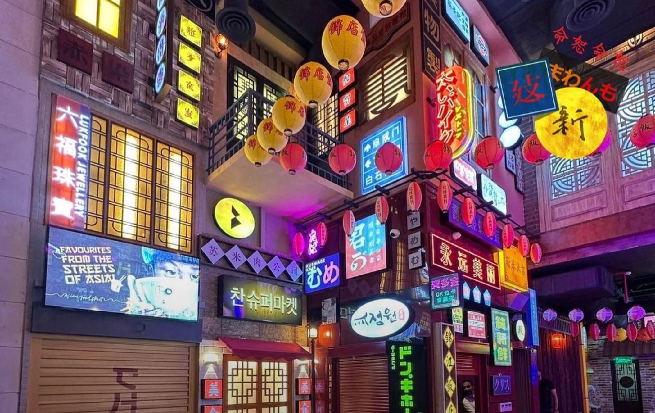 Chan in Jeddah opens a vibrant venue with arcades and Asian food