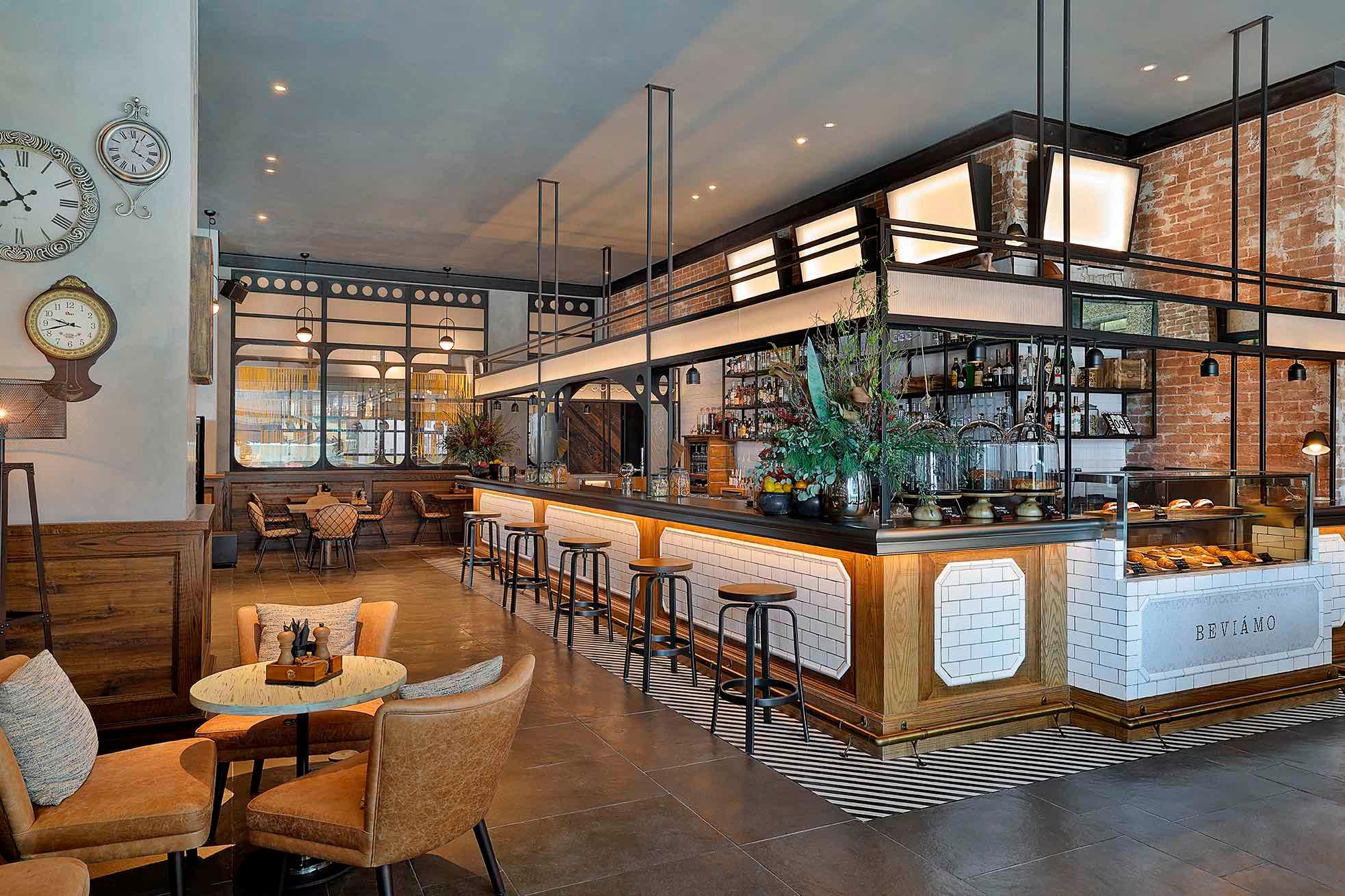 A cosy Italian eatery has debuted on the Palm