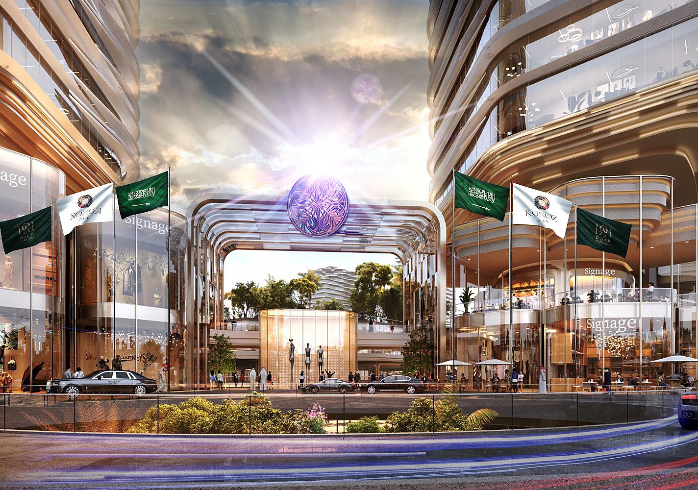 Riyadh is getting a &#8216;box of treasures&#8217; themed entertainment city