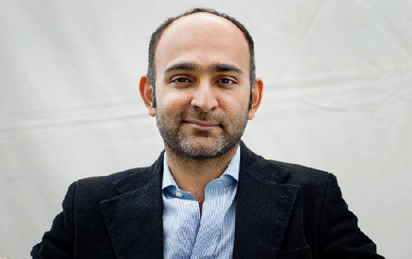 Author Mohsin Hamid on reading, race and Rishi