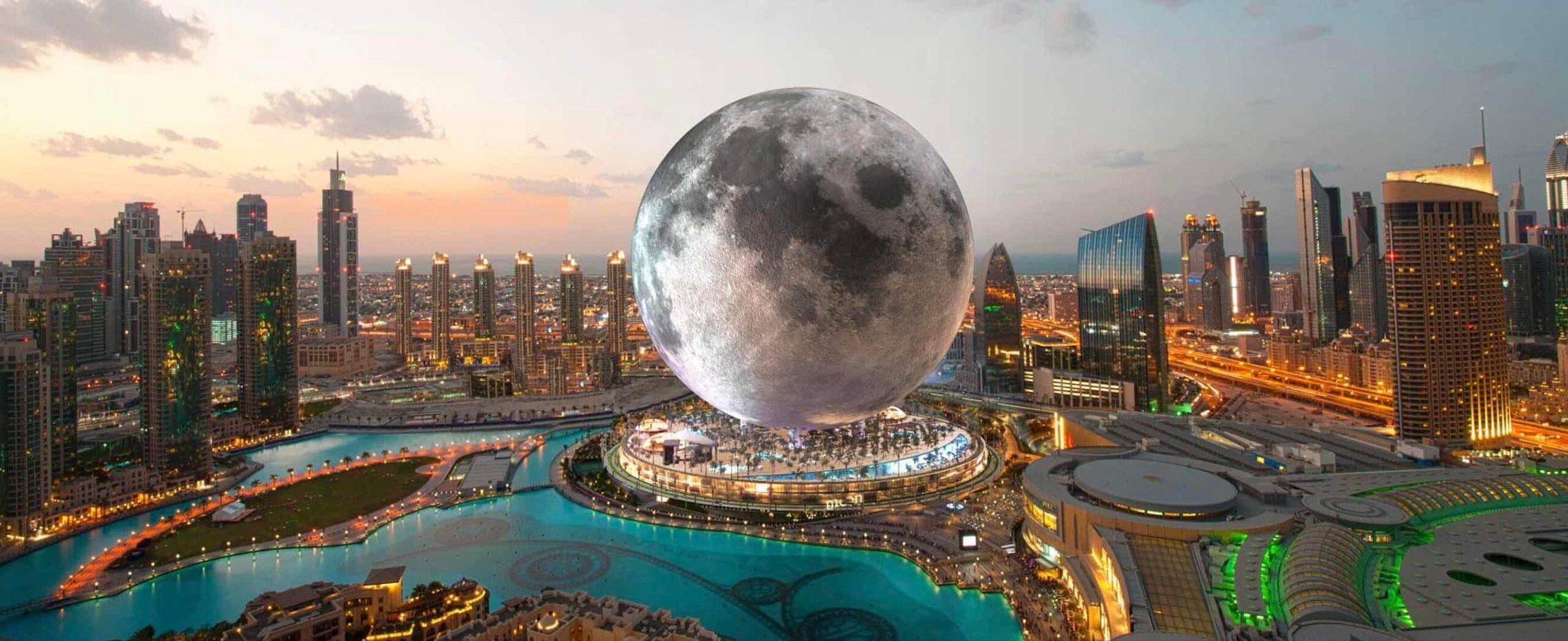 Megaproject Moon Dubai aims to land on Palm Jebel Ali