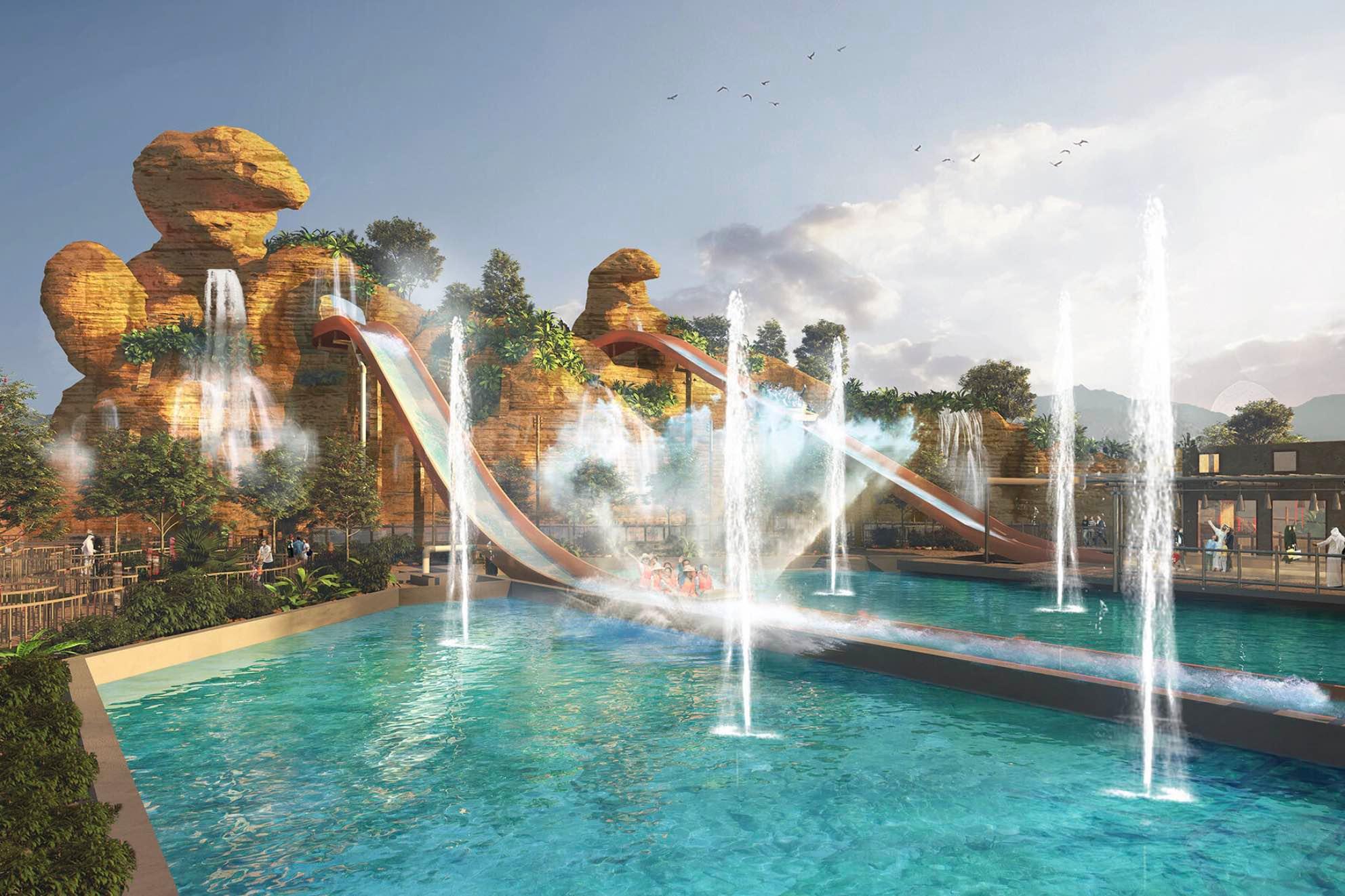 Saudi Arabia to unveil 24 theme parks and 420 entertainment centres by 2030