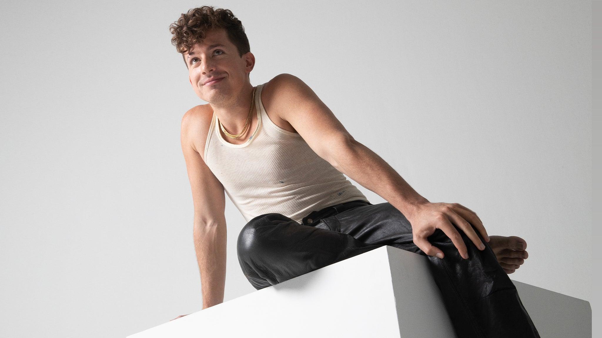 Charlie Puth is coming to the Saudi Arabian Grand Prix