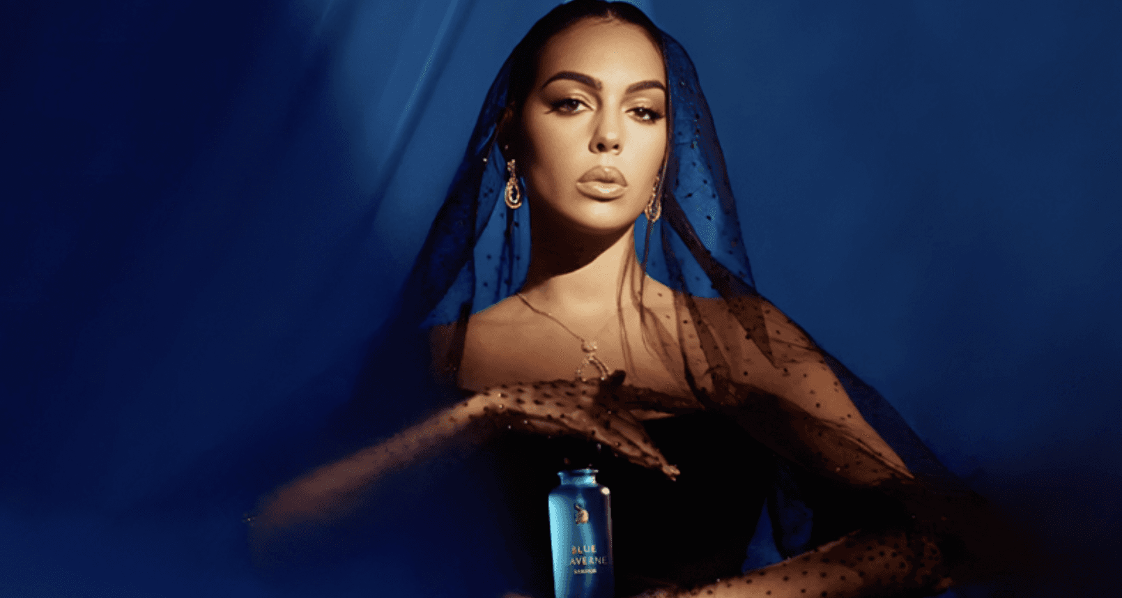 Argentinian model Georgina Rodríguez partners with Amara Lenses and Laverne
