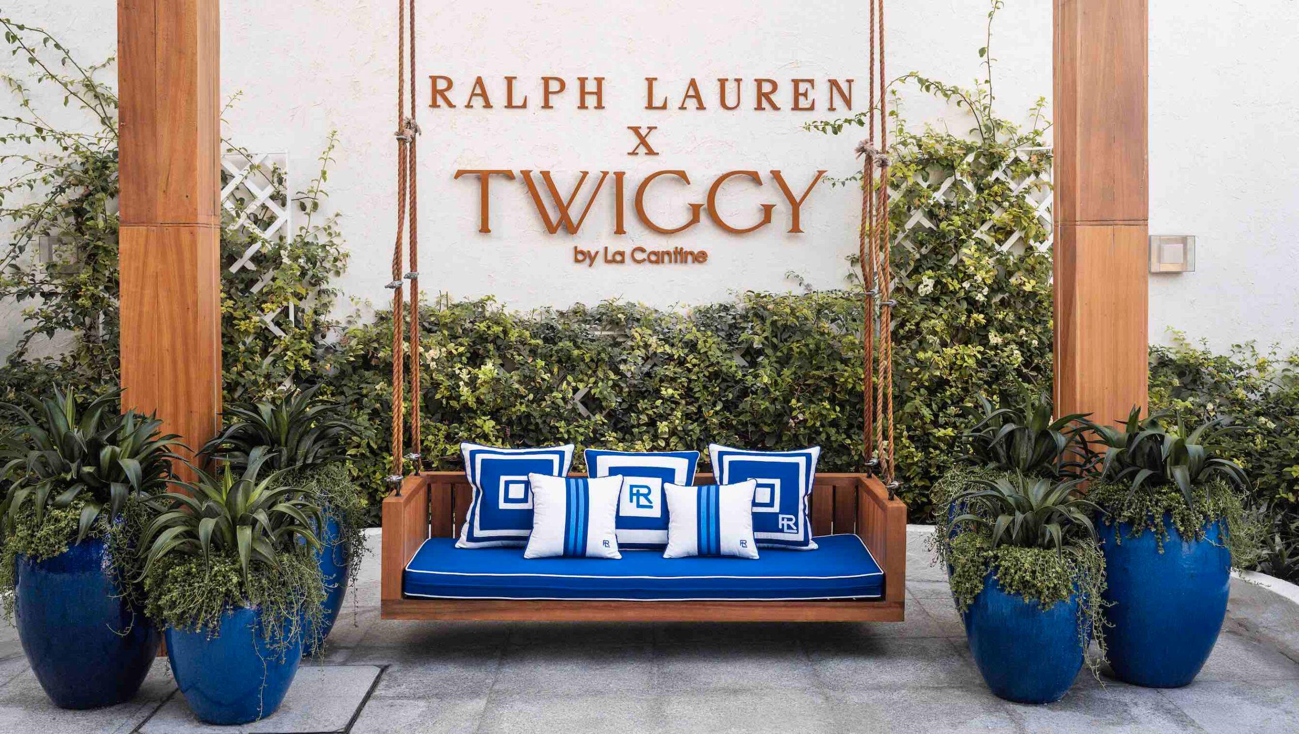 Ralph Lauren launches a pop-up in Twiggy by La Cantine