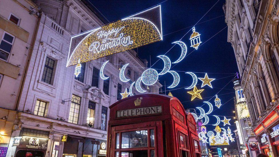 London gets its first Ramadan Lights decorations – and it&#8217;s beautiful
