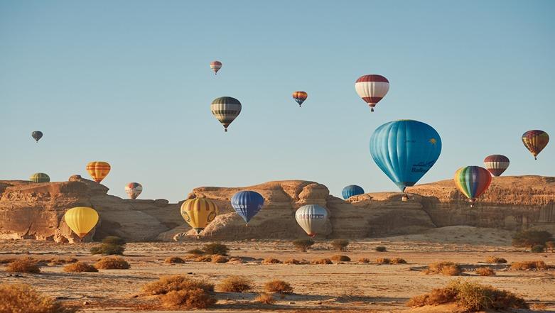 It’s time to go up, up and away with AlUla Skies Festival 2025