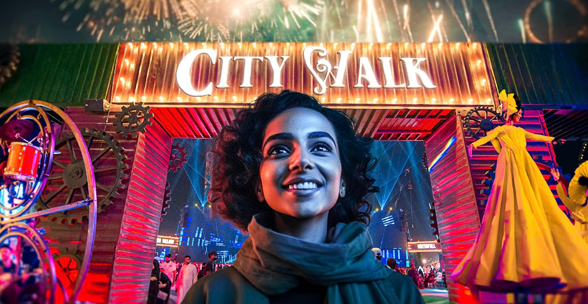 Join fun and games at the family-friendly City Walk 2023
