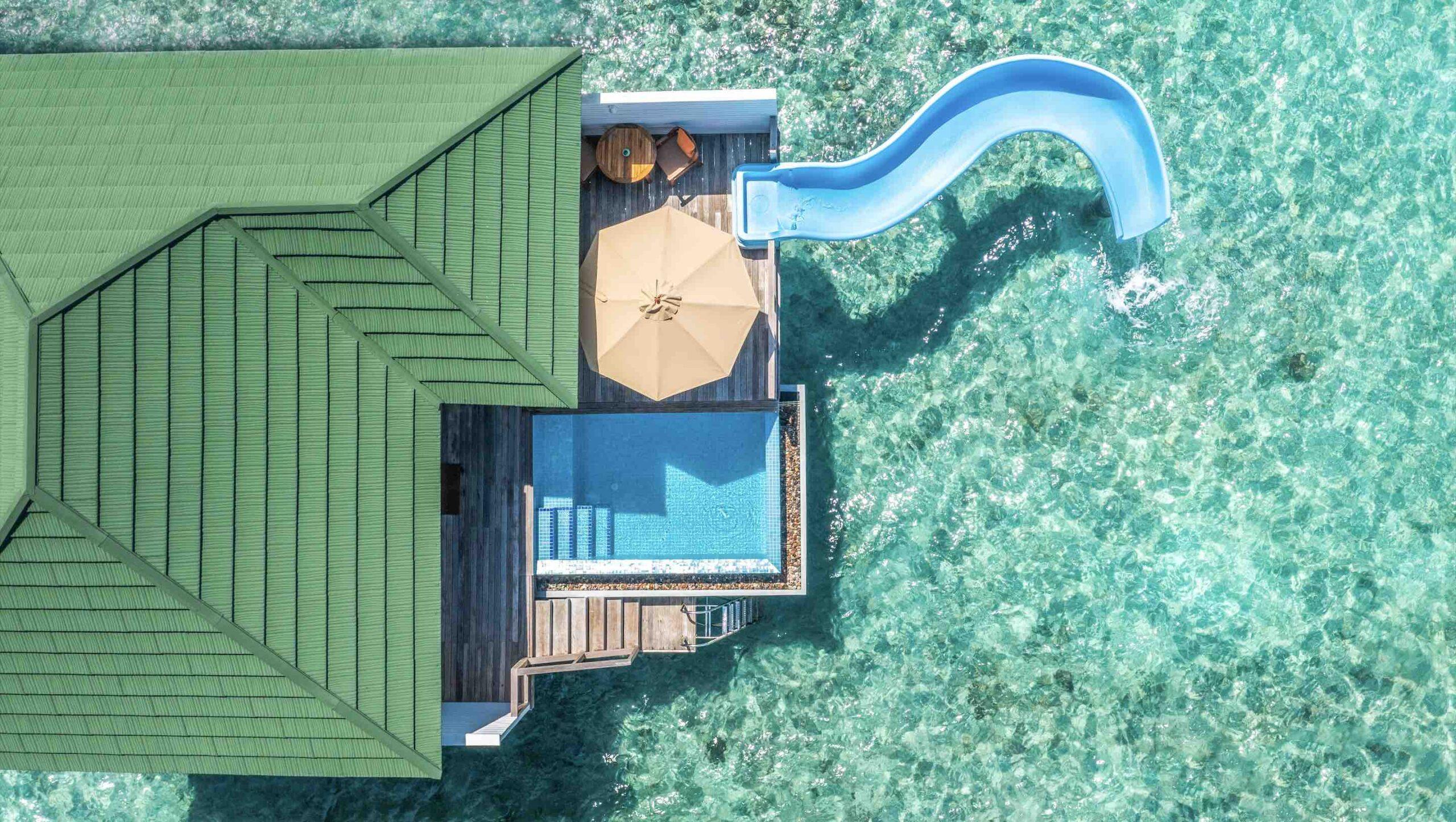Experience a world of adventure at this Maldivian resort