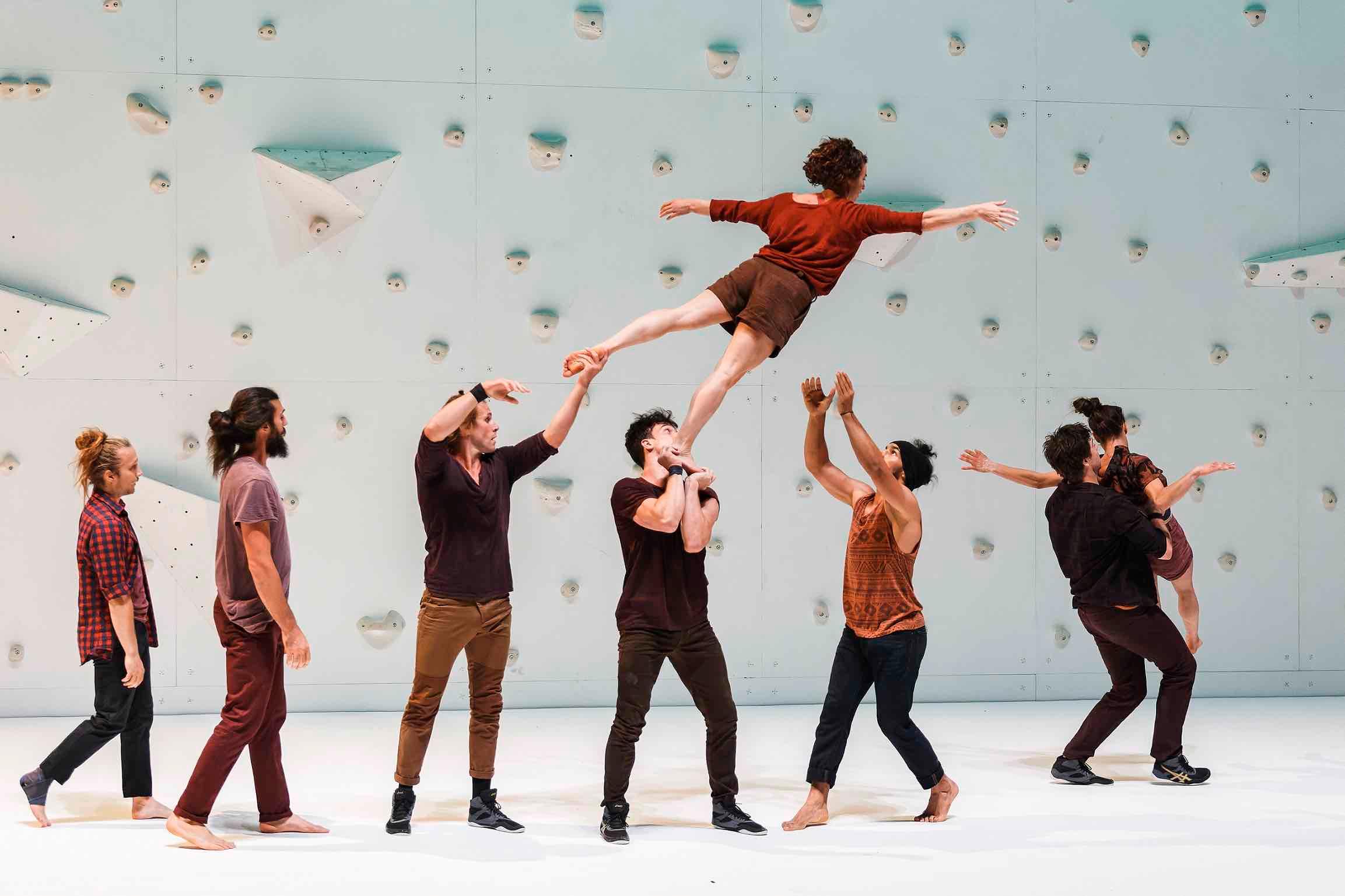 Corps extrêmes takes dance to new heights at NYUAD&#8217;s Arts Center